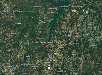 1140 Spring Valley Lake Rd, Henderson, NC 27537
