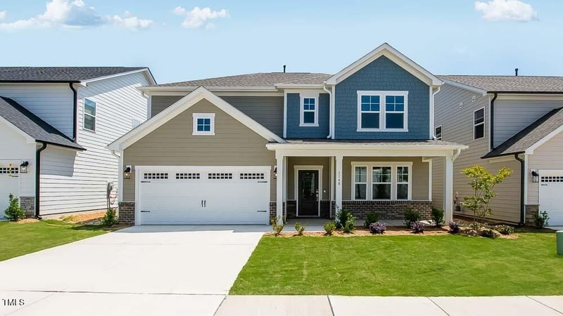 1140 Sun Springs Rd, Wake Forest, NC 27587