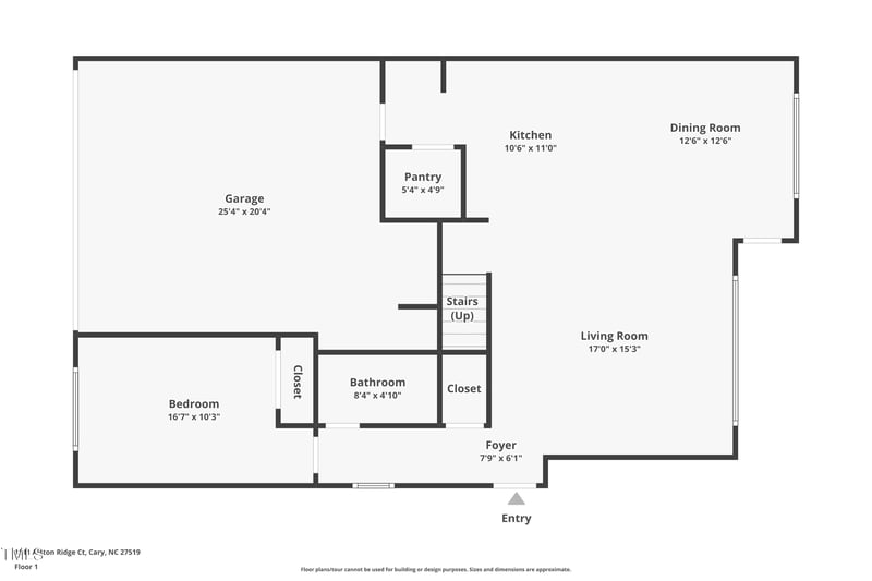 1141 Alston Ridge Ct, Cary, NC 27519