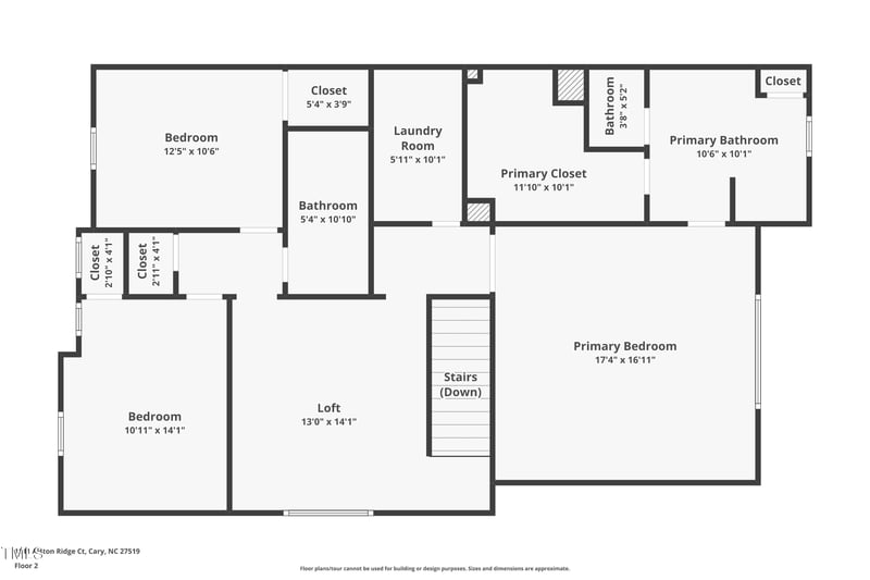 1141 Alston Ridge Ct, Cary, NC 27519