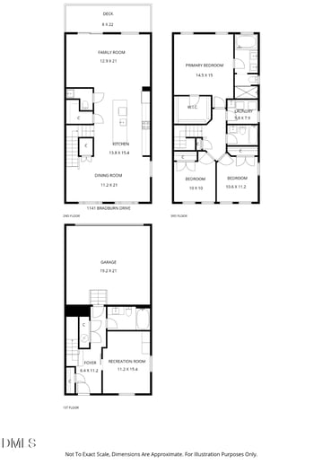 1141 Bradburn Dr, Durham, NC 27713