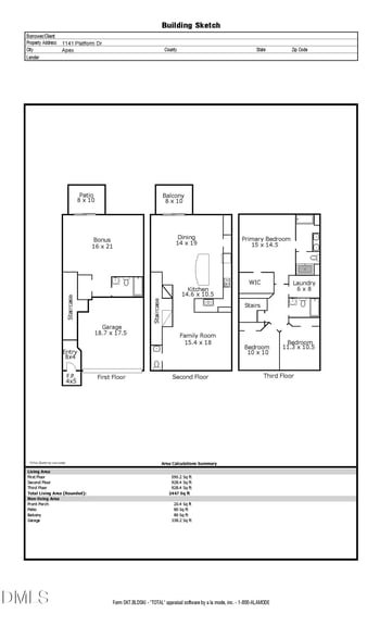 1141 Platform Dr, Apex, NC 27502