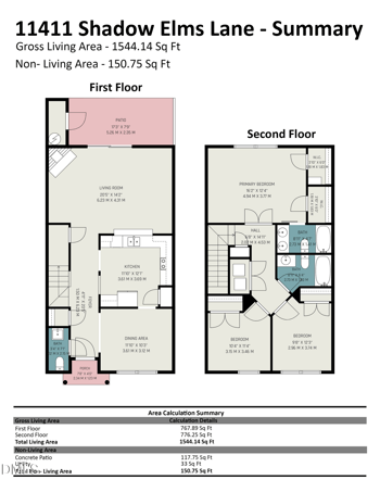 11411 Shadow Elms Ln, Raleigh, NC 27614