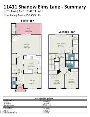 11411 Shadow Elms Ln, Raleigh, NC 27614