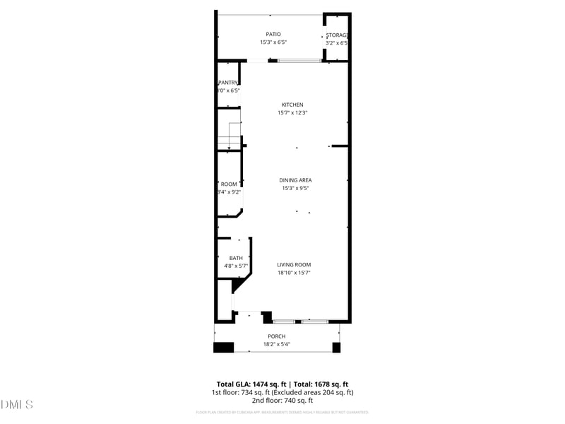 1142 Metropolitan Dr, Durham, NC 27713