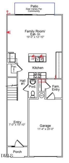 1142 Tea Rose Ct #342, Durham, NC 27703