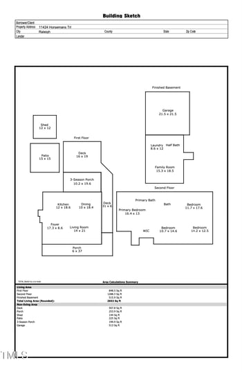 11424 Horsemans Trl, Raleigh, NC 27613