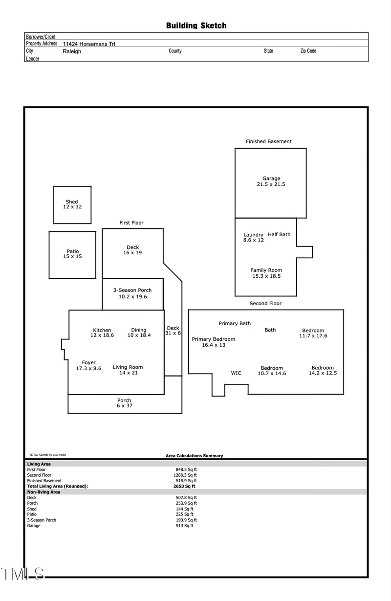 11424 Horsemans Trl, Raleigh, NC 27613