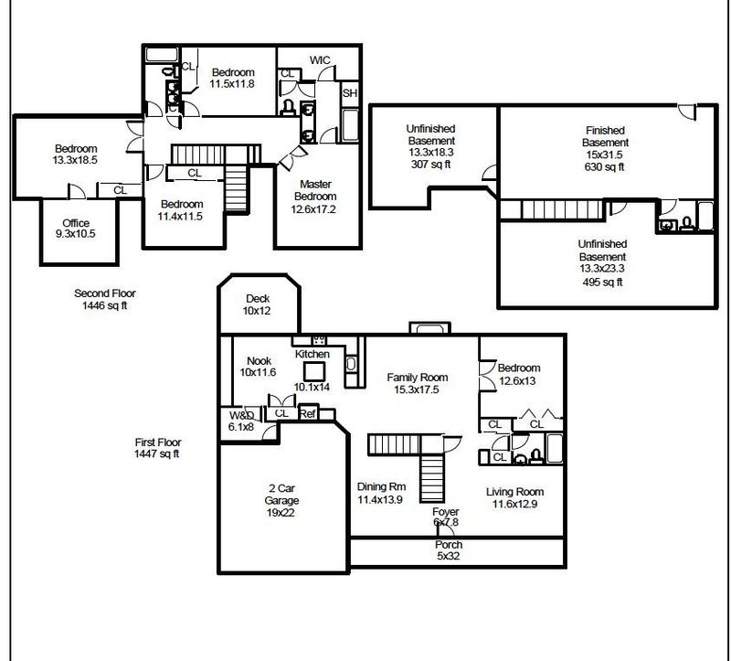 1144 Scholastic Cir, Durham, NC 27713