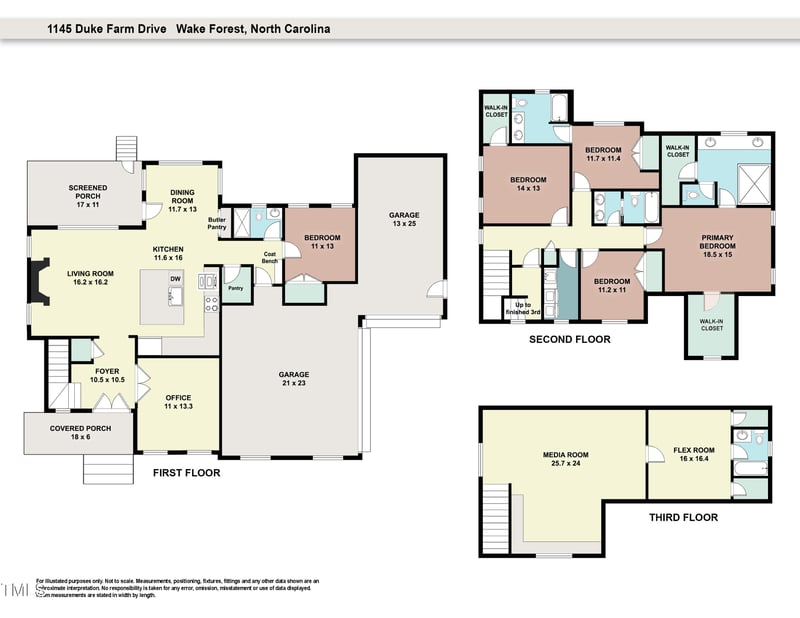 1145 Duke Farm Dr, Wake Forest, NC 27587