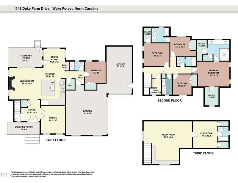 1145 Duke Farm Dr, Wake Forest, NC 27587