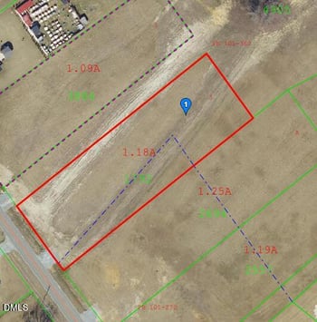 1145 Landmark Rd Lot 3, Willow Springs, NC 27592