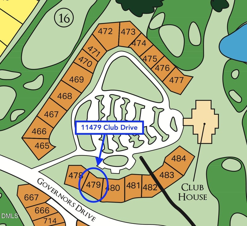 11479 Club Dr, Chapel Hill, NC 27517