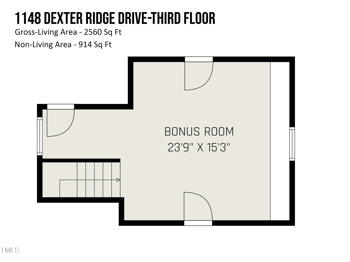 1148 Dexter Ridge Dr, Holly Springs, NC 27540