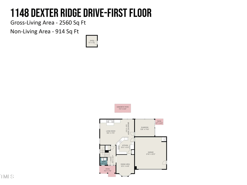 1148 Dexter Ridge Dr, Holly Springs, NC 27540