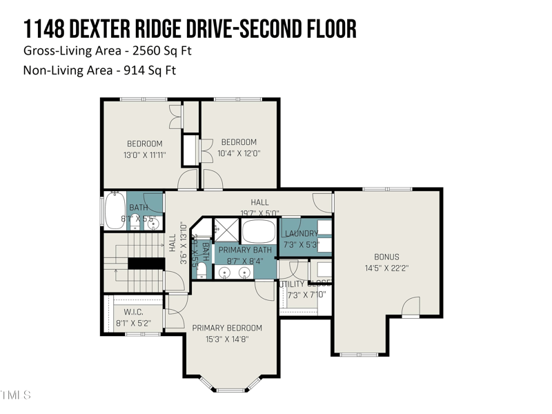 1148 Dexter Ridge Dr, Holly Springs, NC 27540