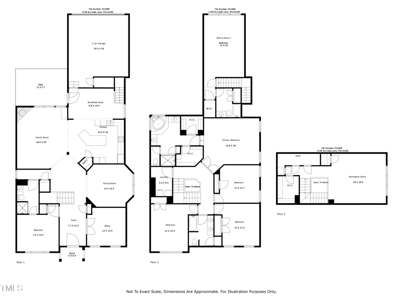 1148 Survada Ln, Morrisville, NC 27560