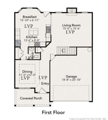 1149 Hedgewood Dr (Lot 18), Hope Mills, NC 28348