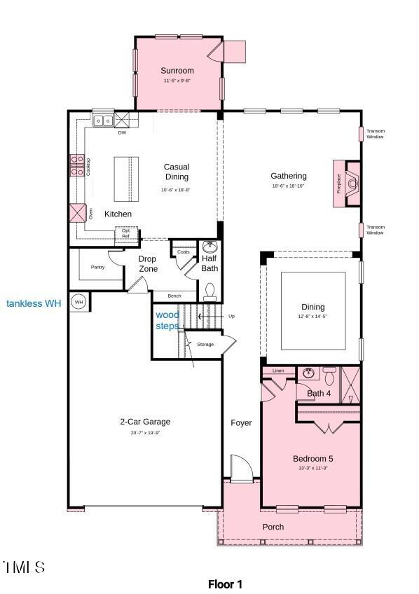 1149 Sun Springs Rd, Wake Forest, NC 27587