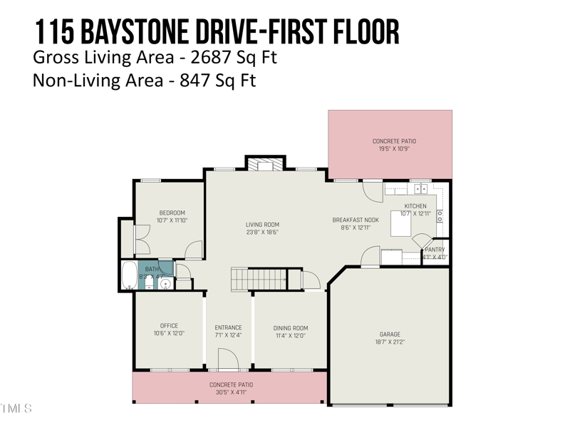 115 Baystone Dr, Sanford, NC 27332