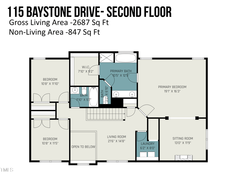 115 Baystone Dr, Sanford, NC 27332