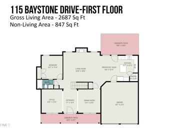 115 Baystone Dr, Sanford, NC 27332