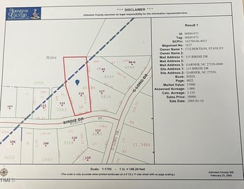 115 Birdie Dr Lot 50, Garner, NC 27529