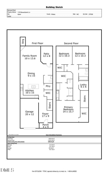 115 Bowerbank Ln, Apex, NC 27539