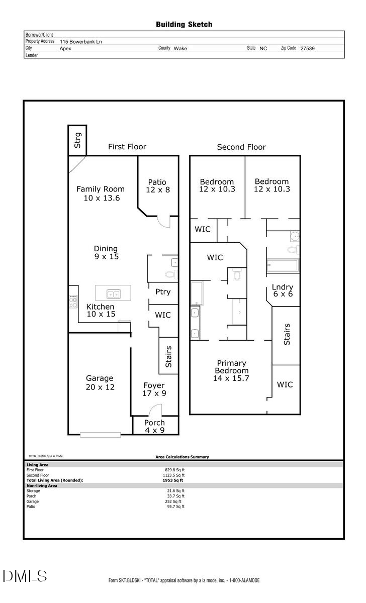 115 Bowerbank Ln, Apex, NC 27539
