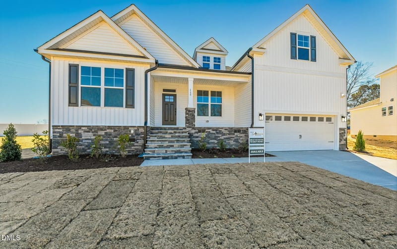 115 Bream Ct Lot 6, Angier, NC 27501