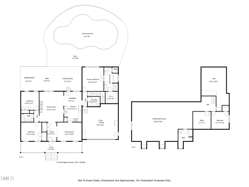 115 Carrington Ave, Franklinton, NC 27525