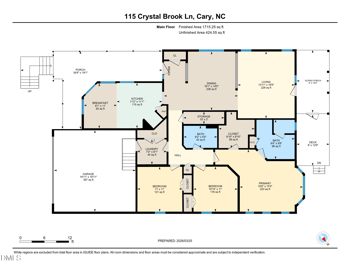 115 Crystal Brook Ln, Cary, NC 27519