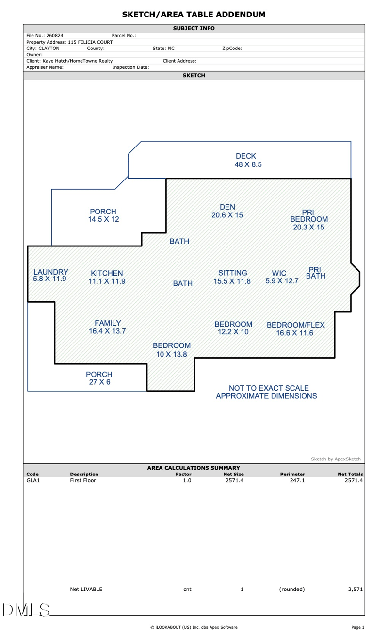 115 Felicia Ct, Clayton, NC 27520