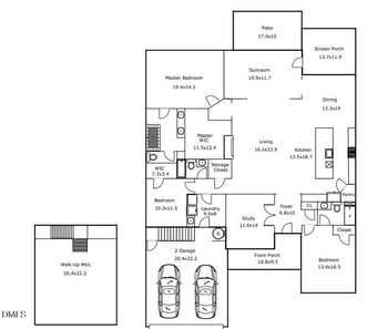 115 Gadwell Ln, Durham, NC 27703