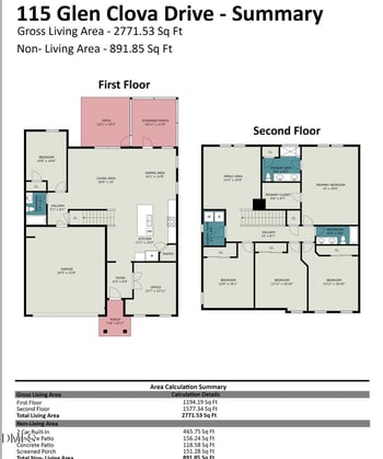 115 Glen Clova Dr, Raleigh, NC 27603
