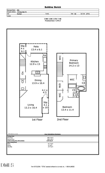 115 Grey Elm Trl, Durham, NC 27713