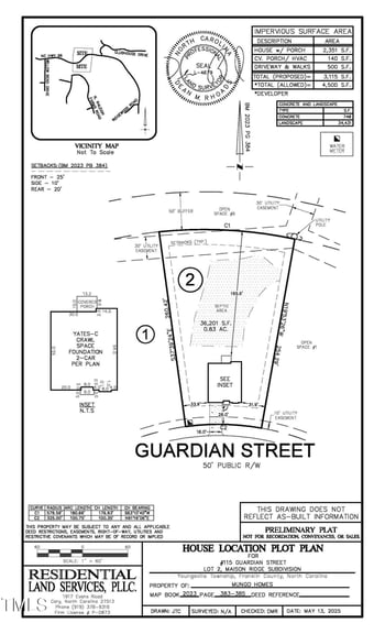 115 Guardian St, Youngsville, NC 27596