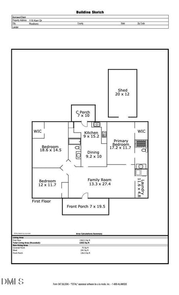 115 Kerr Dr, Roxboro, NC 27573