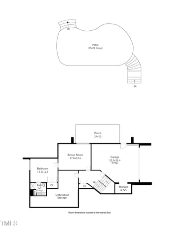 115 Meadowbrook Dr #A, Chapel Hill, NC 27514