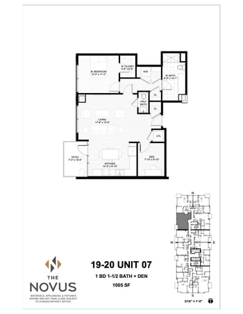 115 Morris St #2007, Durham, NC 27701