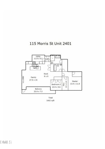 115 Morris St #2401, Durham, NC 27701