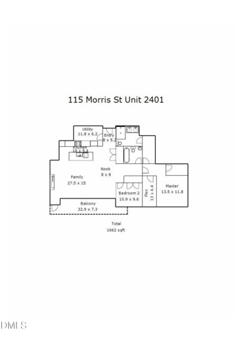 115 Morris St #2401, Durham, NC 27701