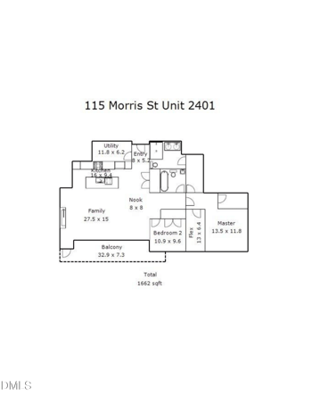 115 Morris St #2401, Durham, NC 27701