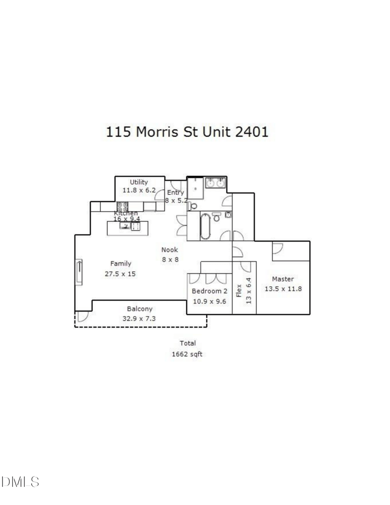 115 Morris St #2401, Durham, NC 27701