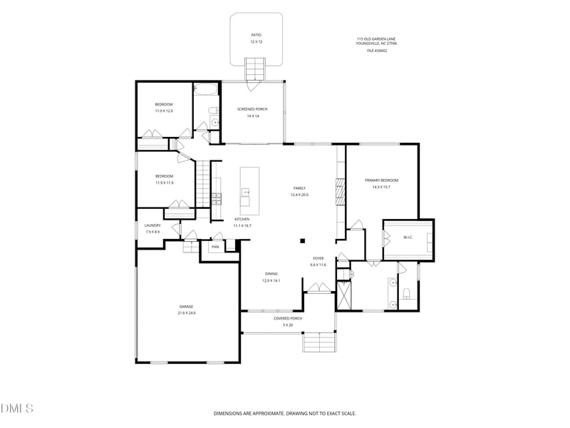 115 Old Garden Ln, Youngsville, NC 27596