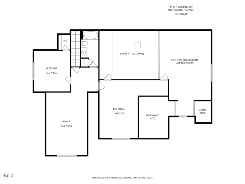 115 Old Garden Ln, Youngsville, NC 27596