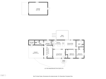115 Old Meadowbrook Dr, Garner, NC 27529