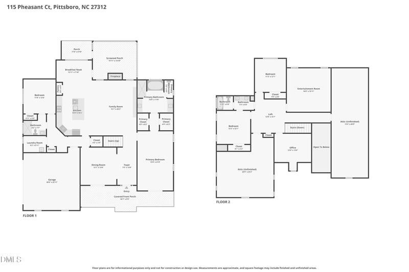 115 Pheasant Ct, Pittsboro, NC 27312