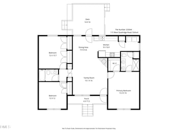 115 Quailridge Rd, Oxford, NC 27565
