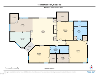 115 Romaine Ct, Cary, NC 27513